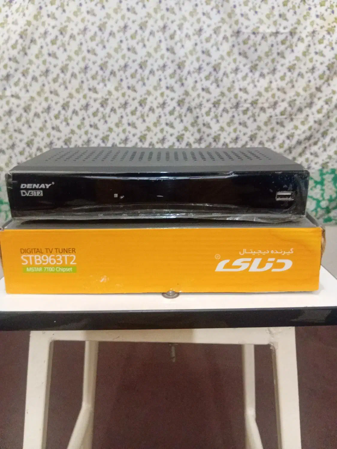 گیرنده دیجیتال ،مارک شرکت دنای .نمایش فول اچ دی|صوتی و تصویری|اهواز, پردیس|دیوار