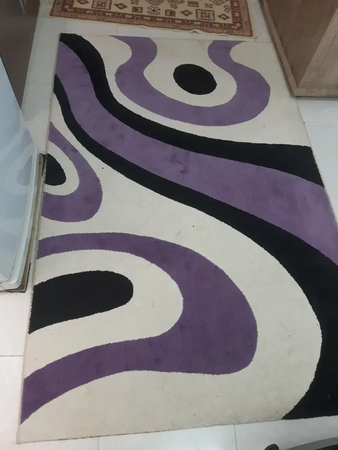 گلیم فرش ۴ متری|گلیم، جاجیم، گبه|اندیشه, اندیشه فاز ۱|دیوار