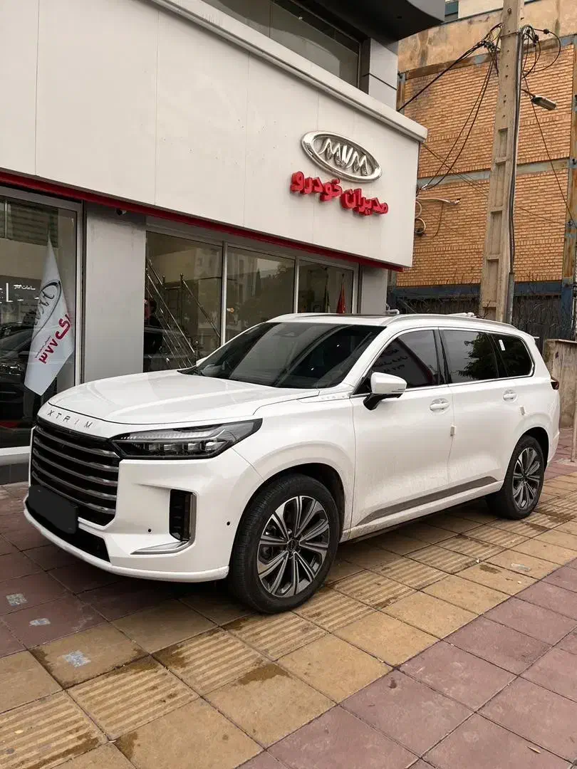 اکـستریم VX سفـید مـدل 1404 (QX) قیمت قطعی|خودرو سواری و وانت|کرج, مطهری|دیوار