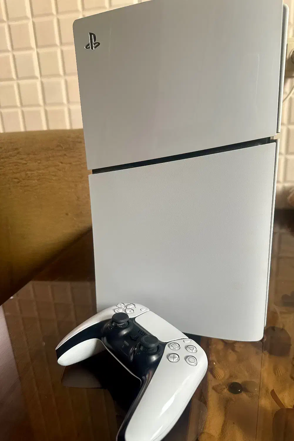 پلی استیشن 5اسلیم 1ترابایت ریجن اروپا در حدنو|کنسول، بازی ویدئویی و آنلاین|تهران, پاسداران|دیوار