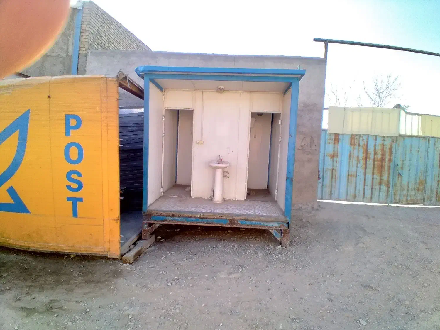 کانکس نگهبانی|مصالح و تجهیزات ساختمان|صباشهر, |دیوار