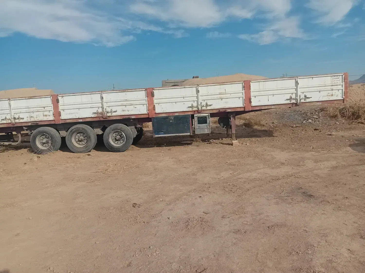 گاری سه محور|خودرو سنگین|گزیک, |دیوار