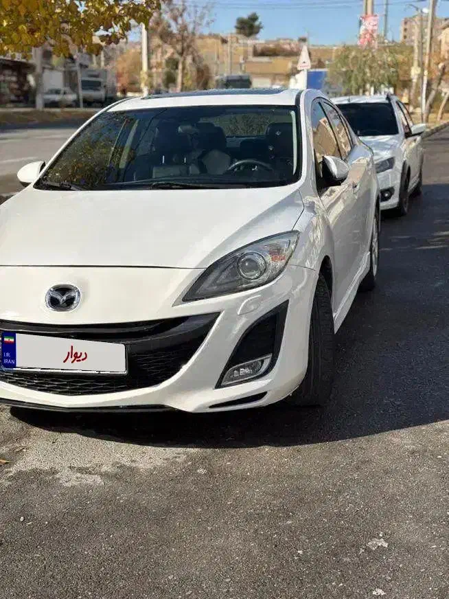 مزدا ۳ نیو ۸۹ تمیز فول|خودرو سواری و وانت|ارومیه, |دیوار