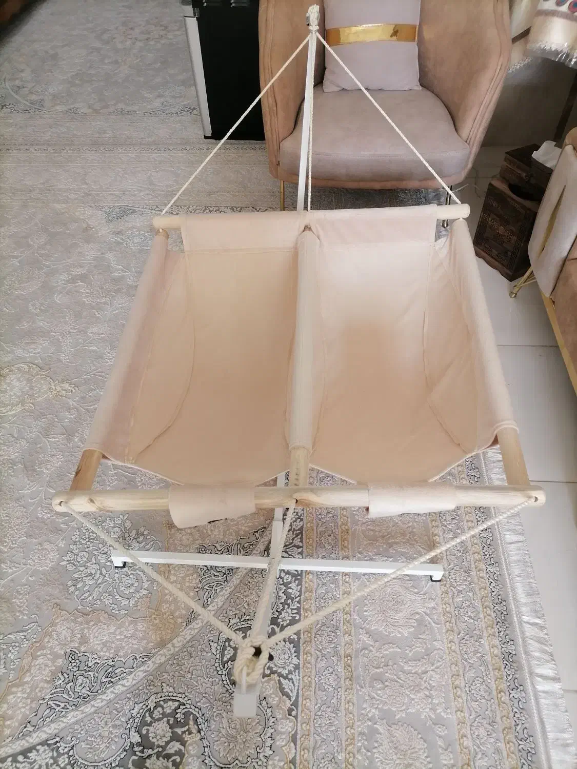 گهواره دوقلو (نو)|تخت و صندلی بچه|رفسنجان, |دیوار