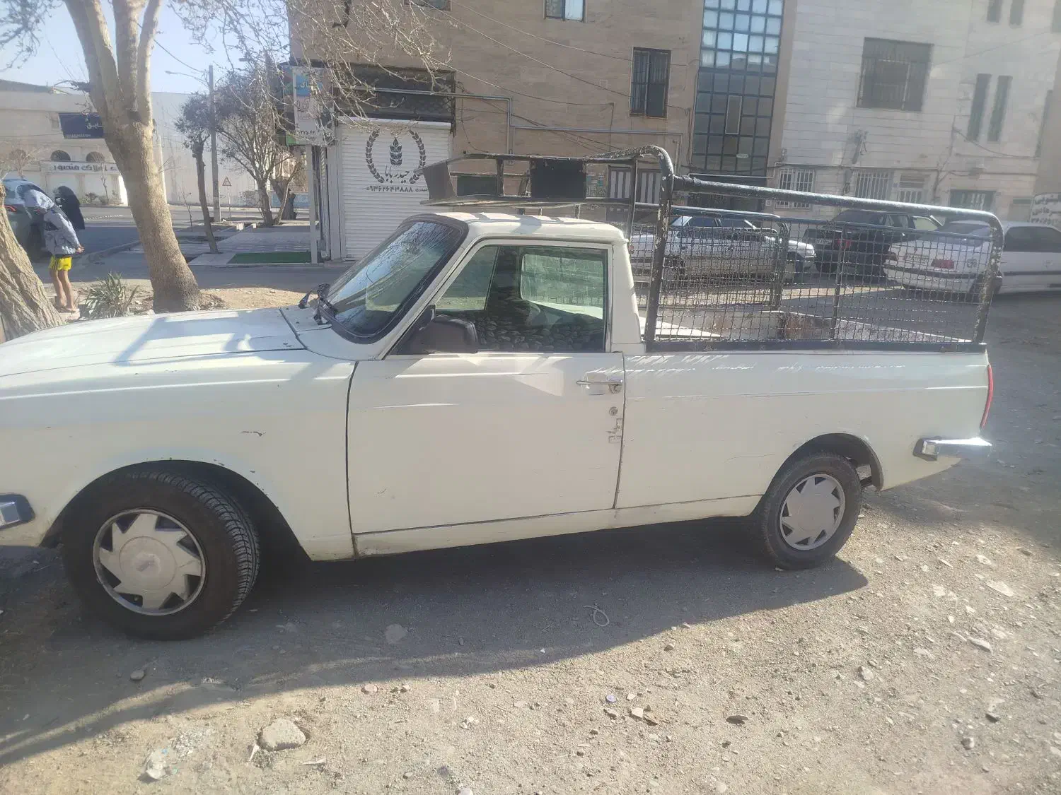 وانت دوگانه سی ان جی 84|خودرو سواری و وانت|فردیس, سرحد آباد|دیوار