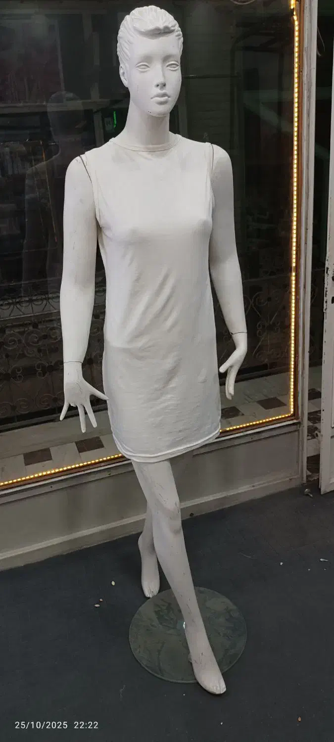 مانکن قفسه آینه استند جوراب|فروشگاه و مغازه|کاشان, گریه|دیوار