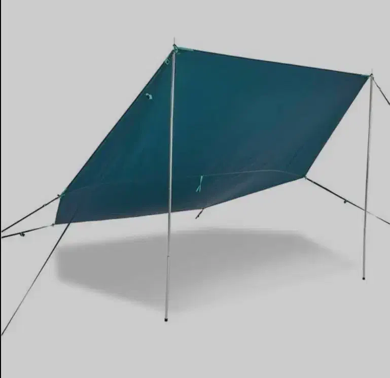 سایه بان چادر مسافرتی کچوا ترپ سایز L|کوهنوردی و کمپینگ|کرج, عظیمیه|دیوار