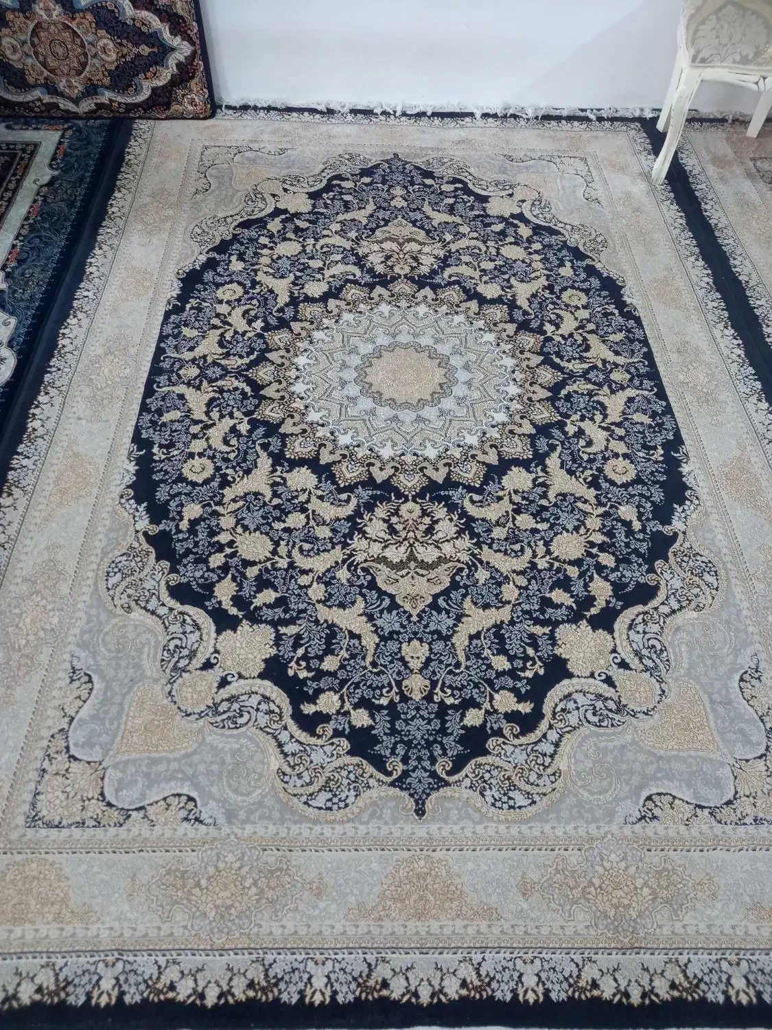 سه تخته فرش زمرد مشهد ۶ متری|فرش|تهران, خاوران|دیوار