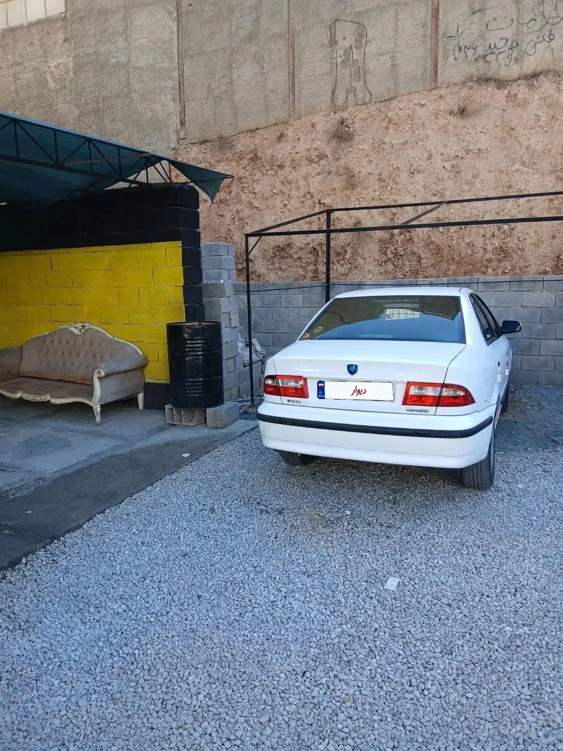 سمند مدل 98 در حد صفر|خودرو سواری و وانت|کرمانشاه, |دیوار