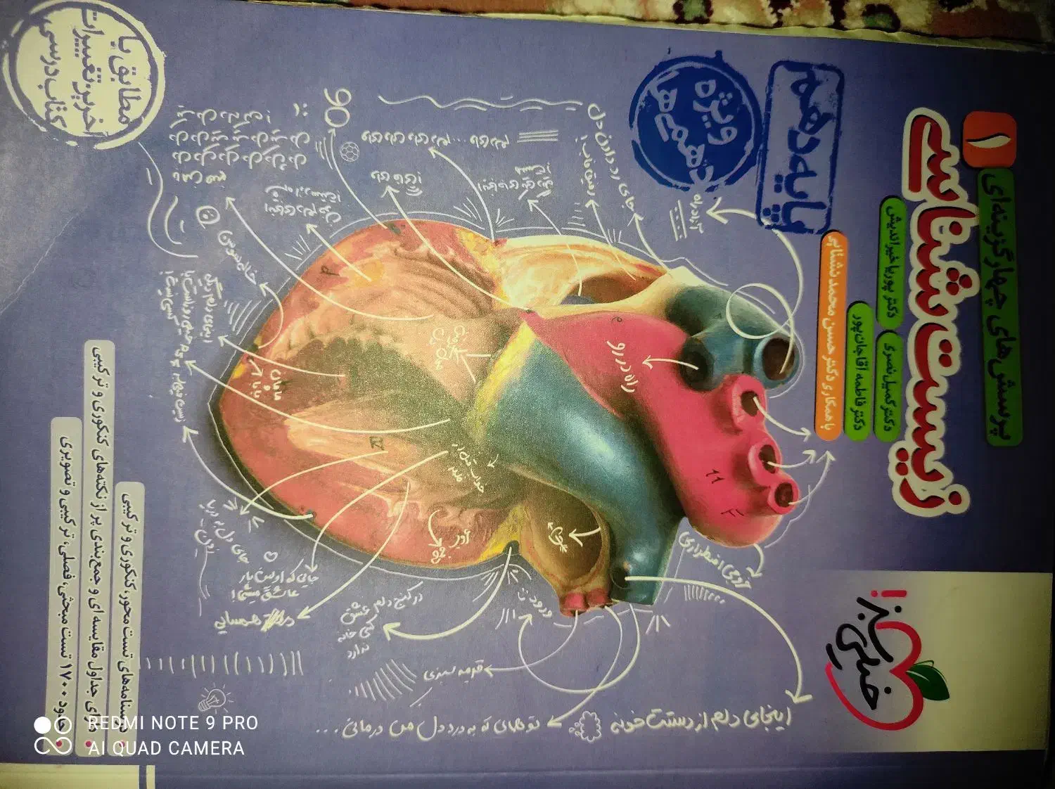 کتاب های خیلی سبز دورس تخصصی دهم تجربی با تخفیف|کتاب و مجله آموزشی|میناب, |دیوار