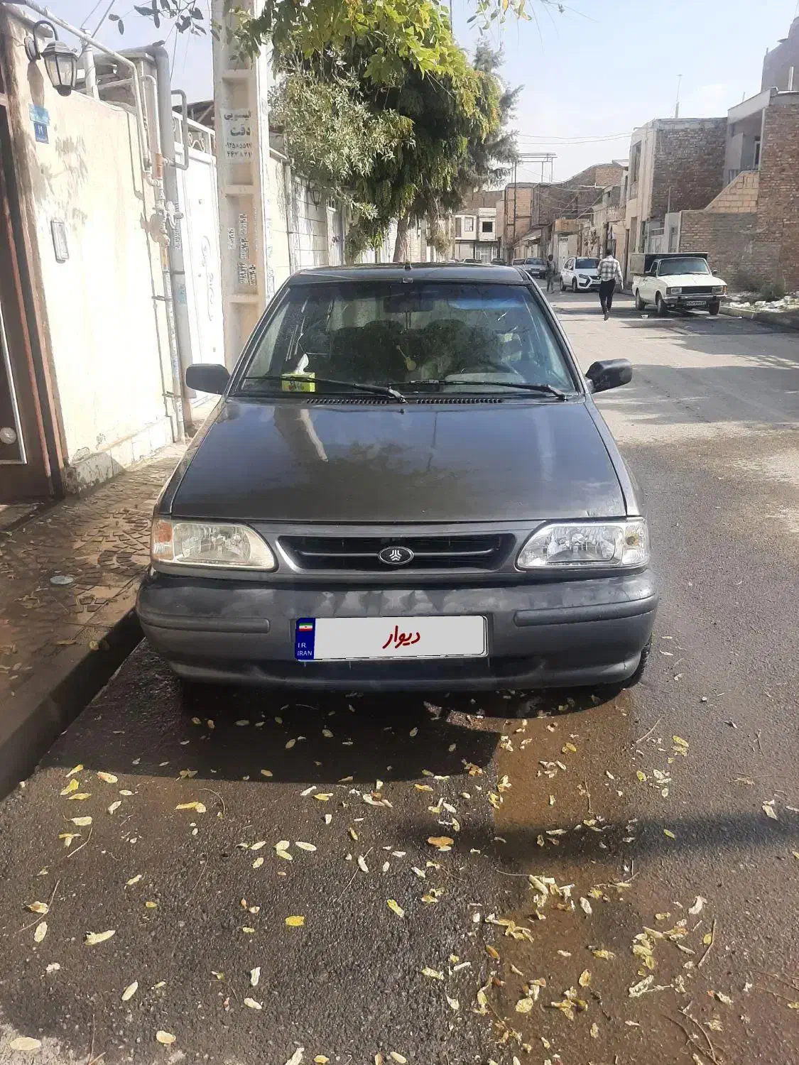 پراید ۸۶دوگانه شرکتی|خودرو سواری و وانت|چهارباغ, |دیوار