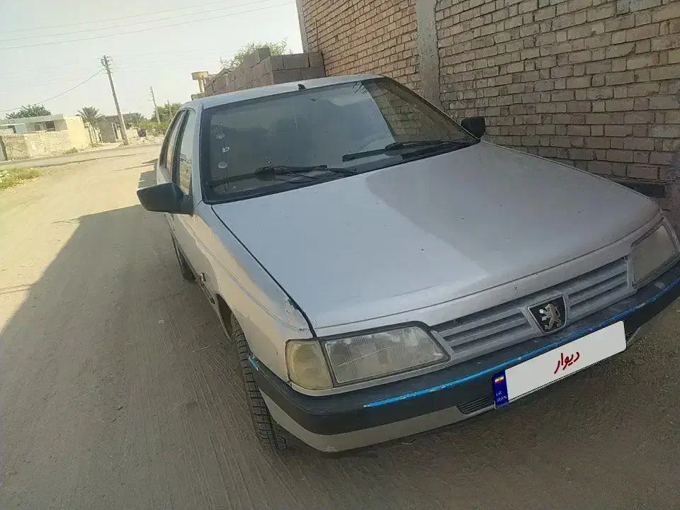 پژو۴۰۵ دوگانه کارخانه|خودرو سواری و وانت|رودبار (کرمان), |دیوار