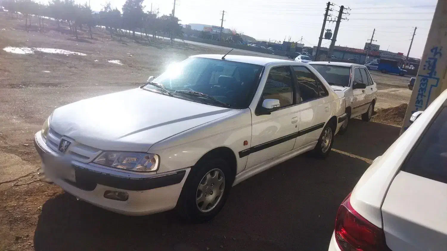 پارس 87 گیج وسط|خودرو سواری و وانت|قدس, شهرقدس|دیوار