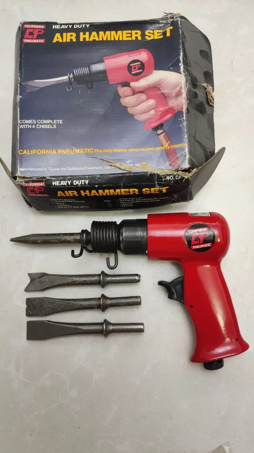 چکش بادی کالیفرنیا پنوماتیک تایوانی سفارش امریکا|ابزارآلات|اصفهان, فیض|دیوار