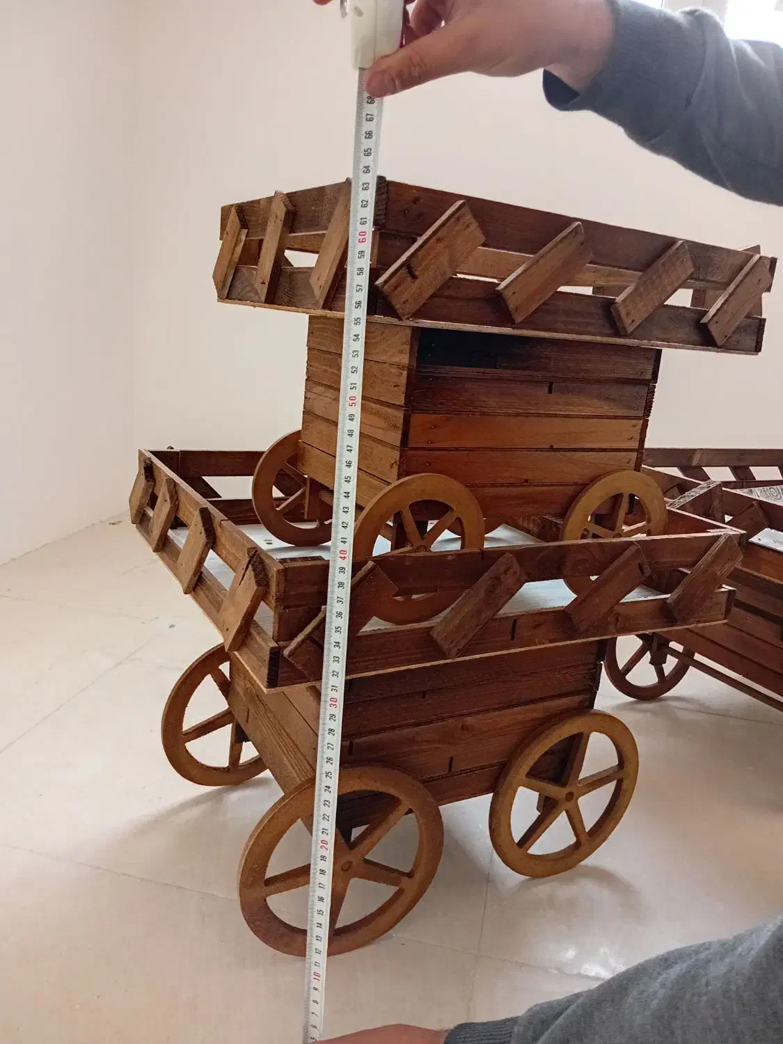 گاری شب یلدا|صنایع دستی و سایر لوازم تزئینی|قم, شاه سید علی|دیوار