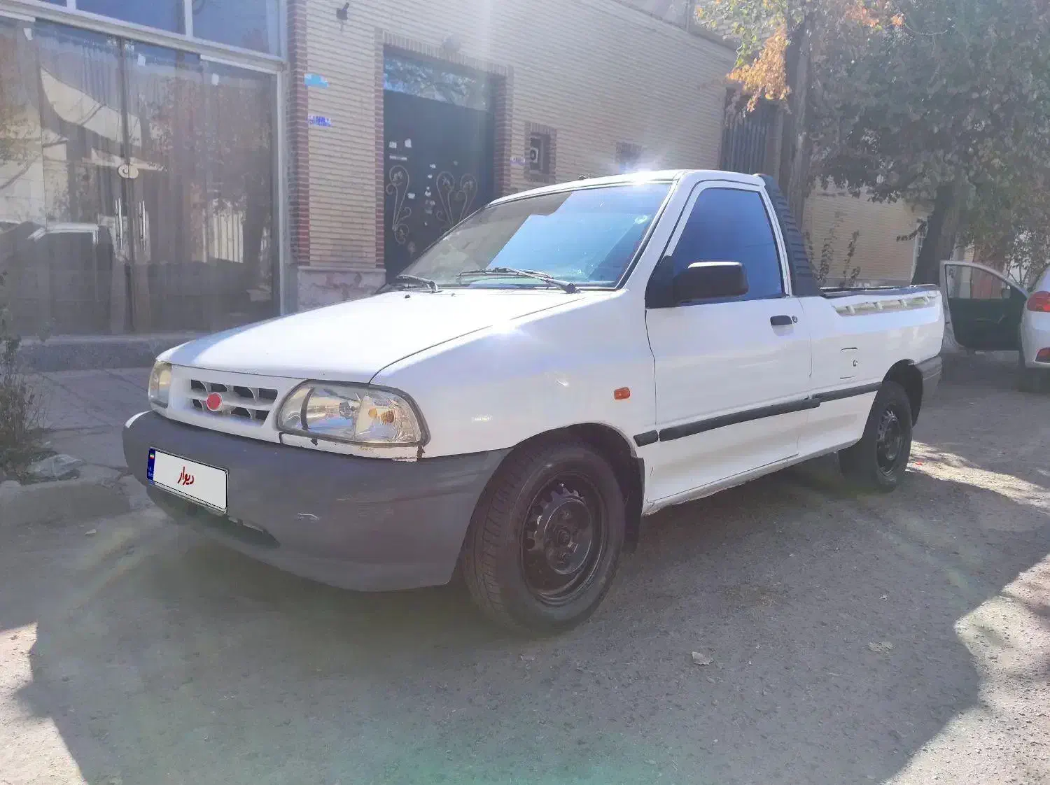 پراید وانت 93 سفید|خودرو سواری و وانت|بندرعباس, |دیوار