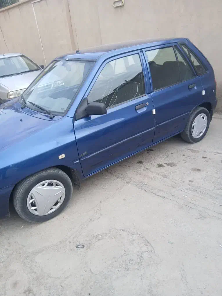 پراید 111 مدل 91 خوش قیمت|خودرو سواری و وانت|بهمن, |دیوار