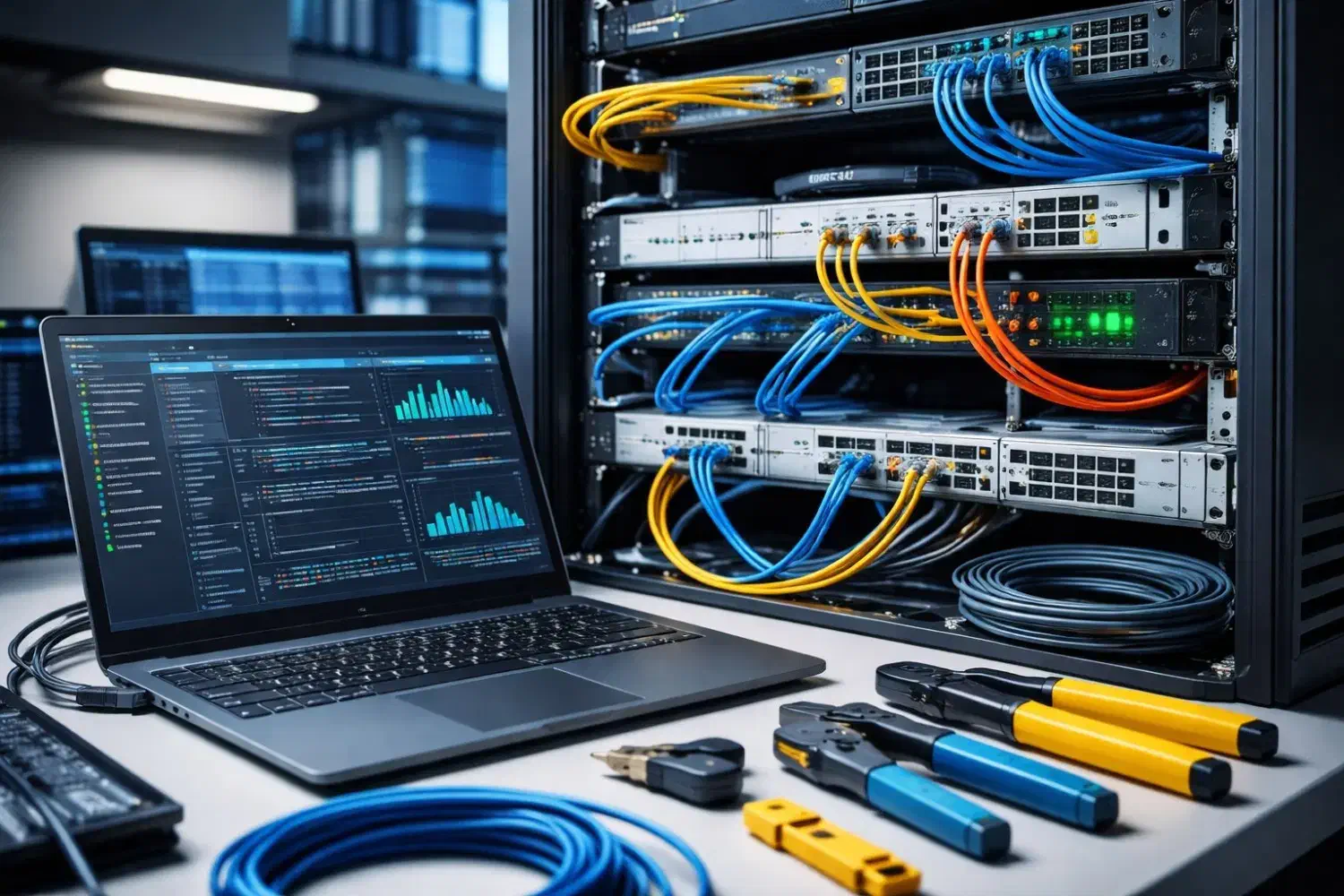 خدمات تخصصی شبکه و سیستم های کامپیوتری|خدمات رایانه‌ای و موبایل|بندرعباس, |دیوار