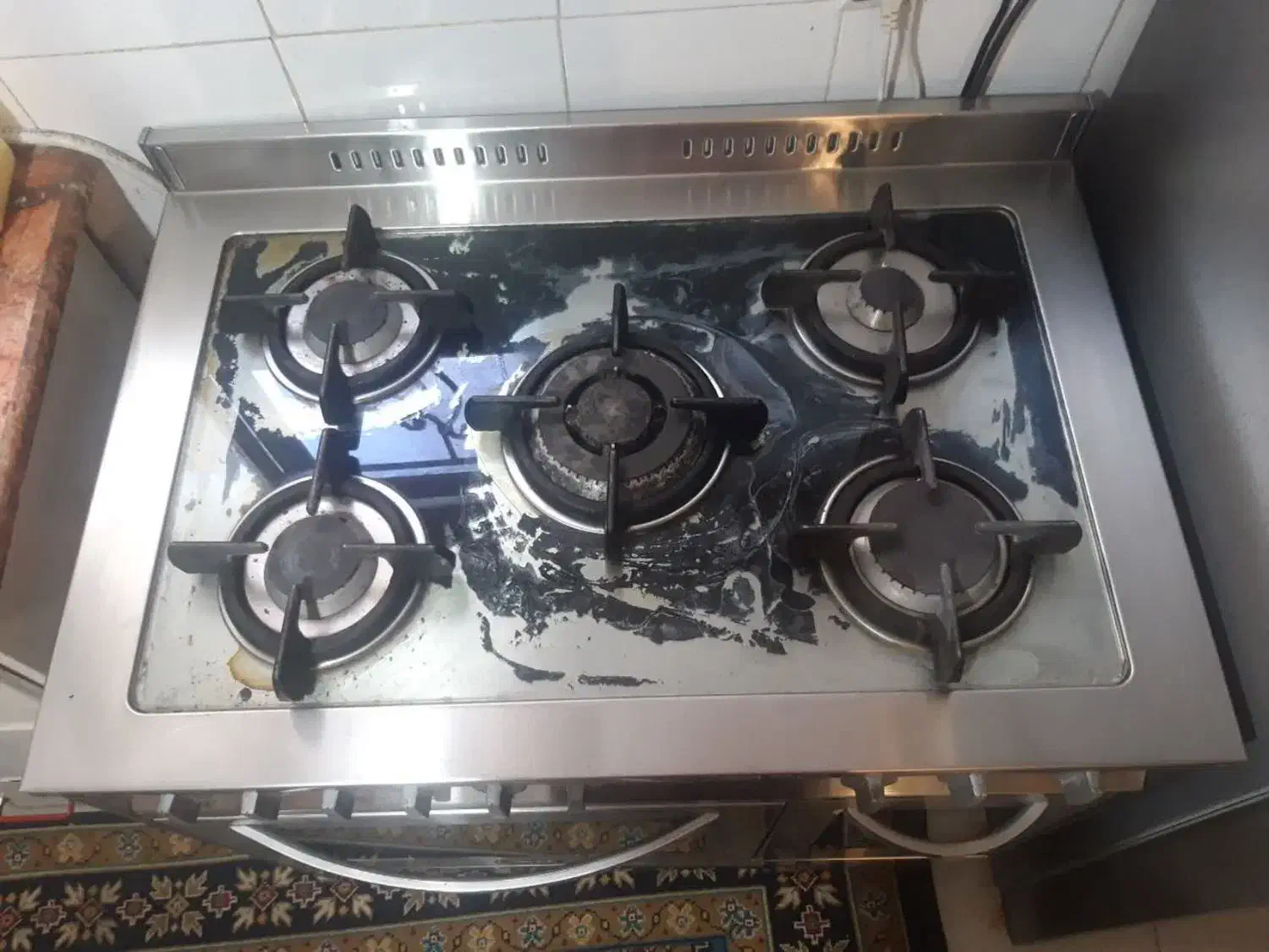 اجاق گاز دارای ۲ فر برقی و گازی|اجاق گاز و لوازم برقی پختوپز|سبزوار, فرهنگیان|دیوار