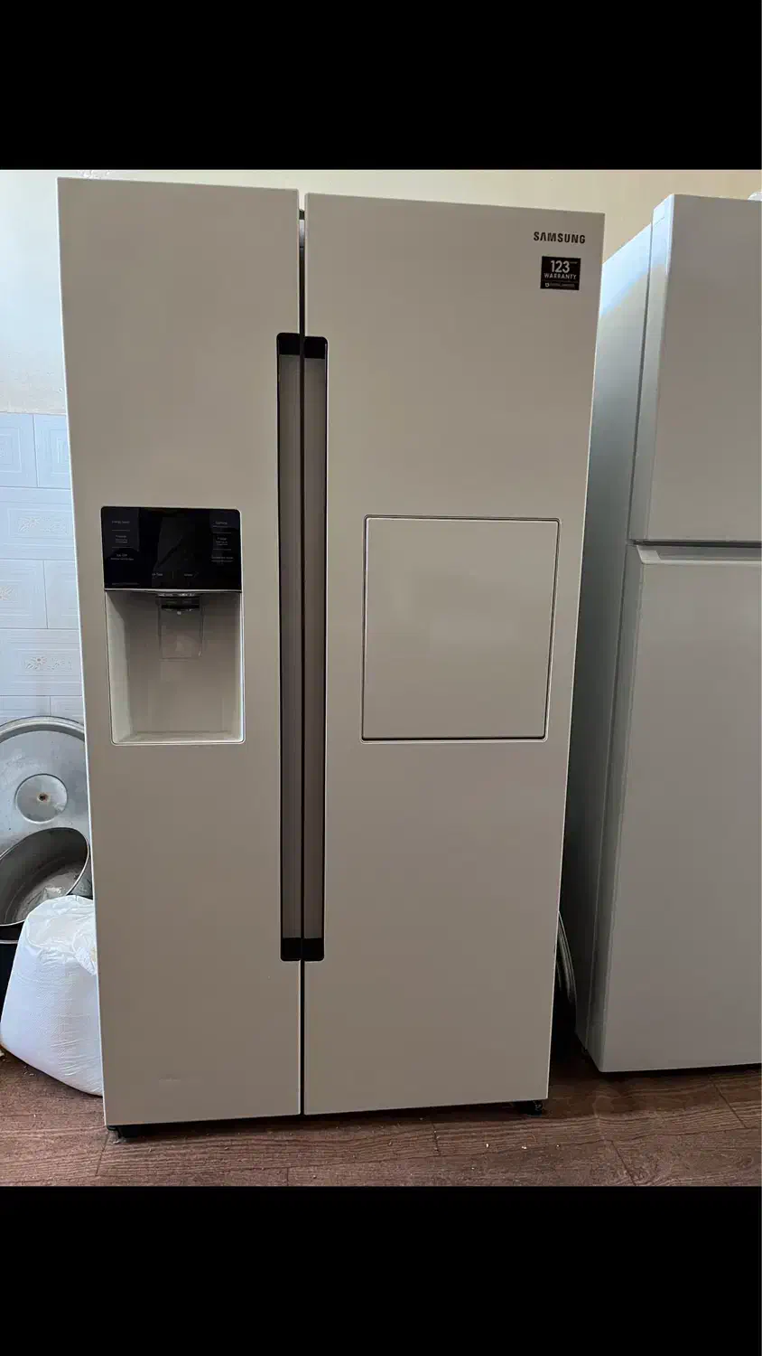 فروش یخچال ساید سامسونگ|یخچال و فریزر|گرمسار, |دیوار