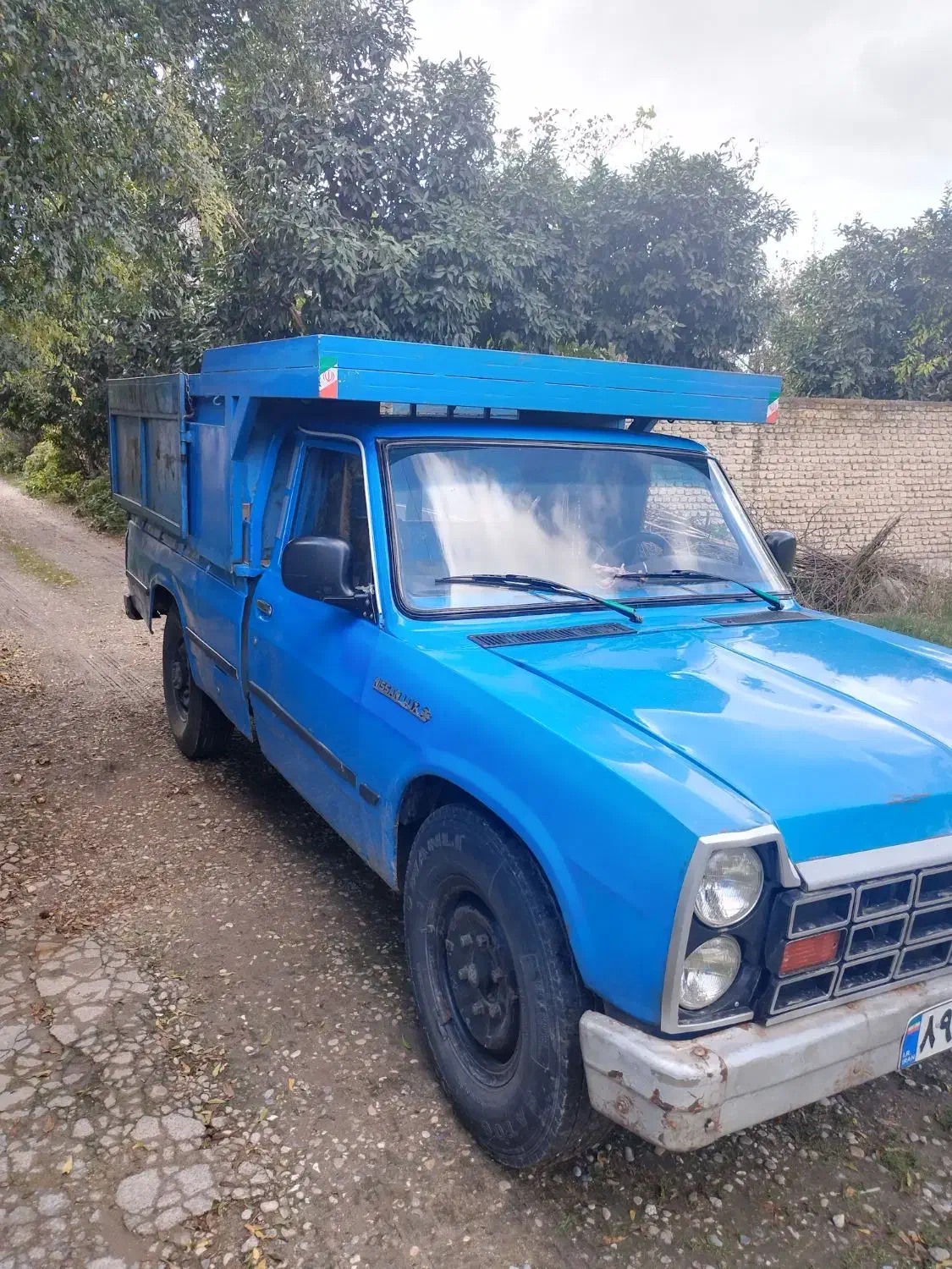 نیسان مدل ۸۶ دوگانه غرب استیل|خودرو سواری و وانت|نکا, |دیوار