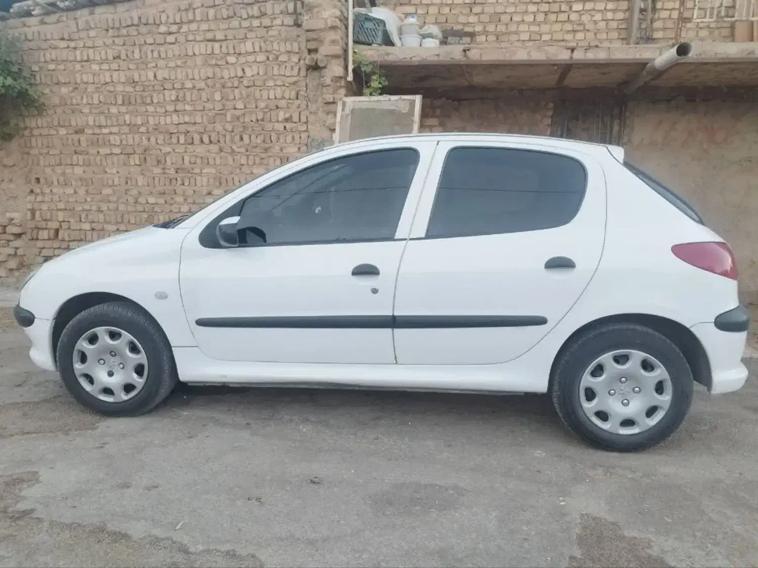 206تیپ2مدل 96|خودرو سواری و وانت|شازند, |دیوار