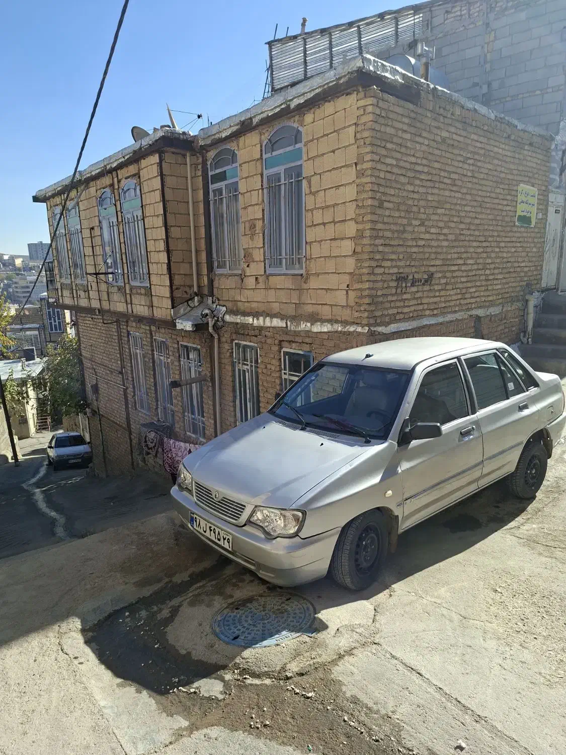 فروش خانه کلنگی دوطبقه دارای سندثبتی|فروش خانه و ویلا|جوانرود, |دیوار