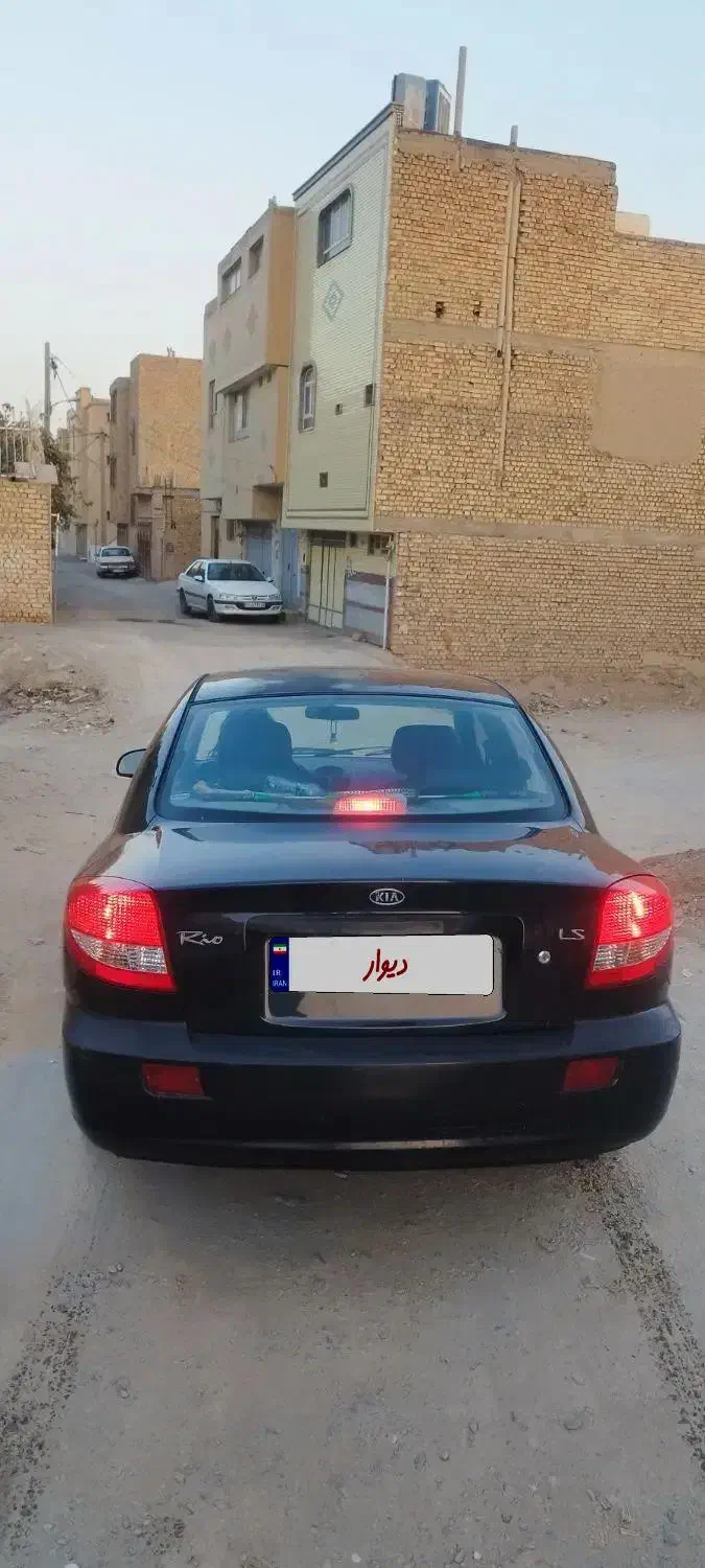 ریو 87 کم کار|خودرو سواری و وانت|اصفهان, آبشار|دیوار