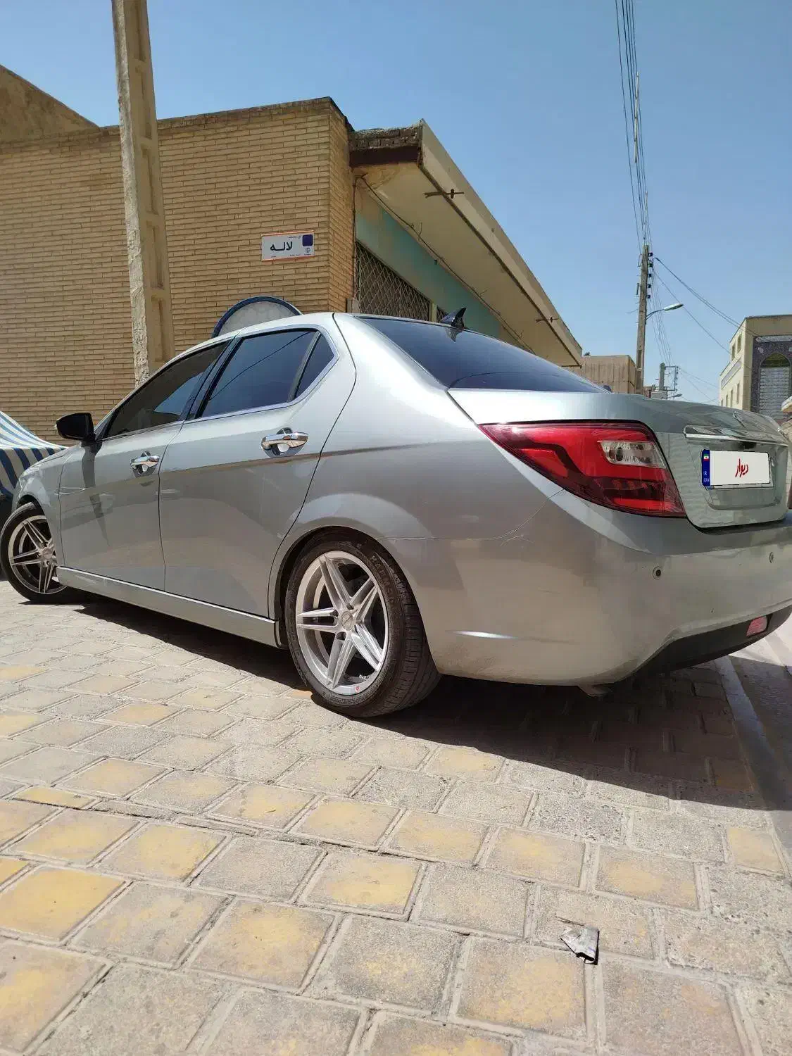 دنا تیتانیوم با ۶۰ میلیون لوازم|خودرو سواری و وانت|اصفهان, علی قلی آقا|دیوار