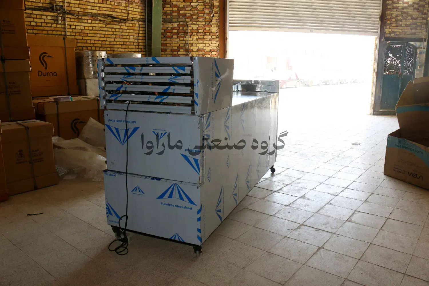 نگهداری جنازه 1 کابین سرد خانه استیل سردخانه جسد|ماشینآلات صنعتی|شیراز, جوادیه|دیوار