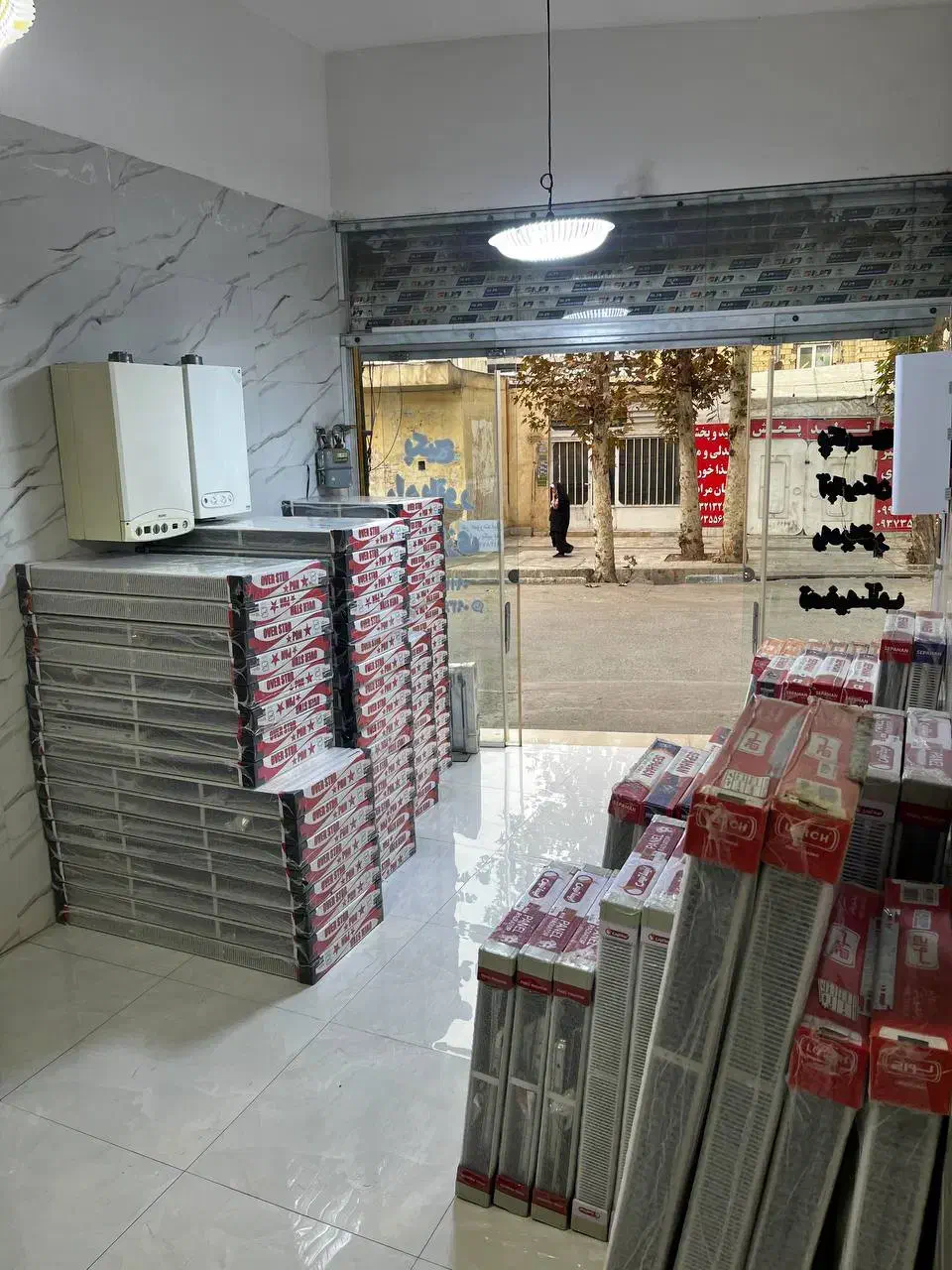 رادیاتور بارلی|آبگرمکن، پکیج، شوفاژ|مشکین‌دشت, |دیوار