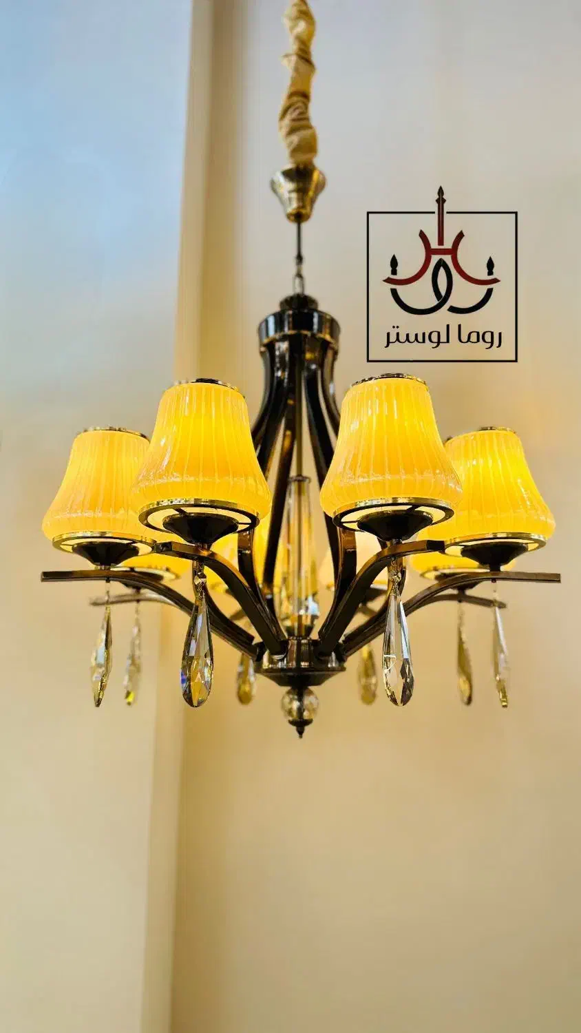 لوستر نئوکلاسیک پروفیلی(خرید از درب کارگاه)|لوستر و چراغ آویز|فردیس, سرحدی|دیوار