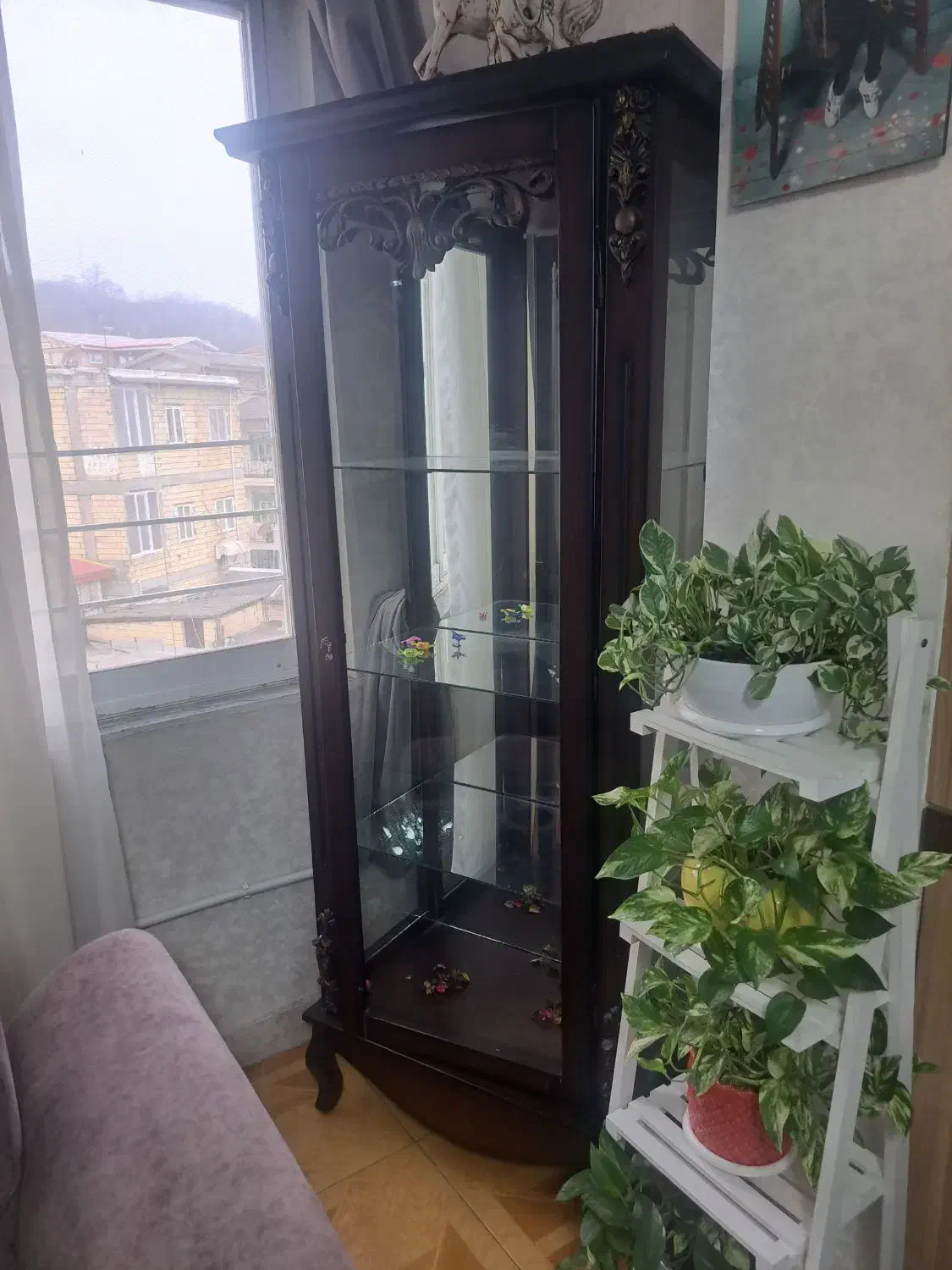 ویترین|بوفه، ویترین، کنسول|تالش, هشتپر|دیوار