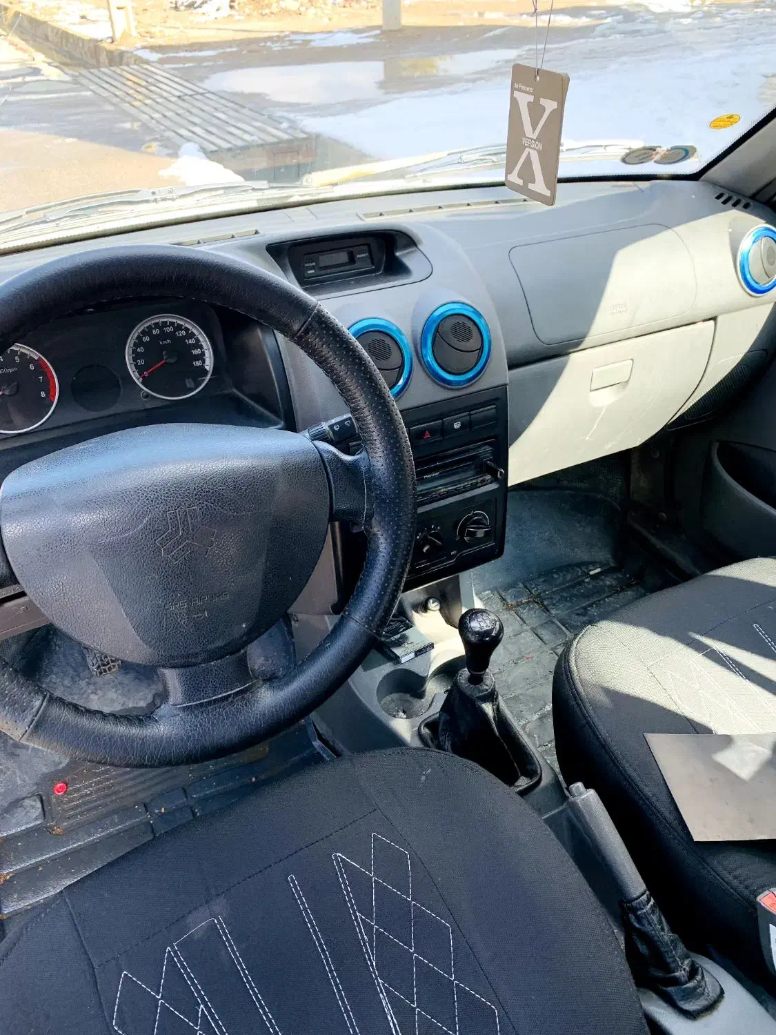 پراید۱۱۱مدل۹۶|خودرو سواری و وانت|آباده, |دیوار