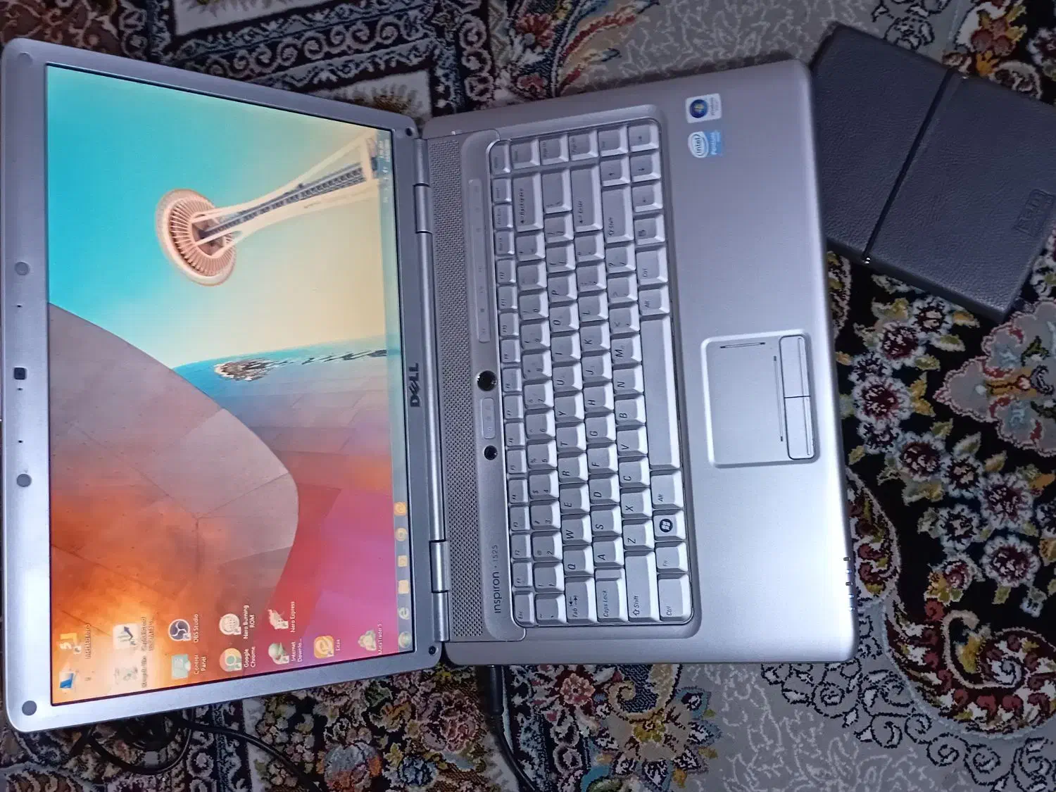 لپ تاپ Dell inspiron|رایانه همراه|نسیم‌شهر, |دیوار