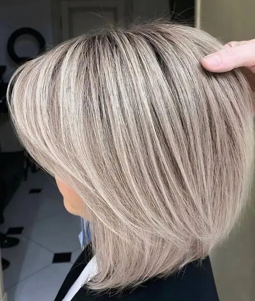 مدل خانم رنگ و مش و کوتاهی|خدمات آرایشگری و زیبایی|سنندج, |دیوار