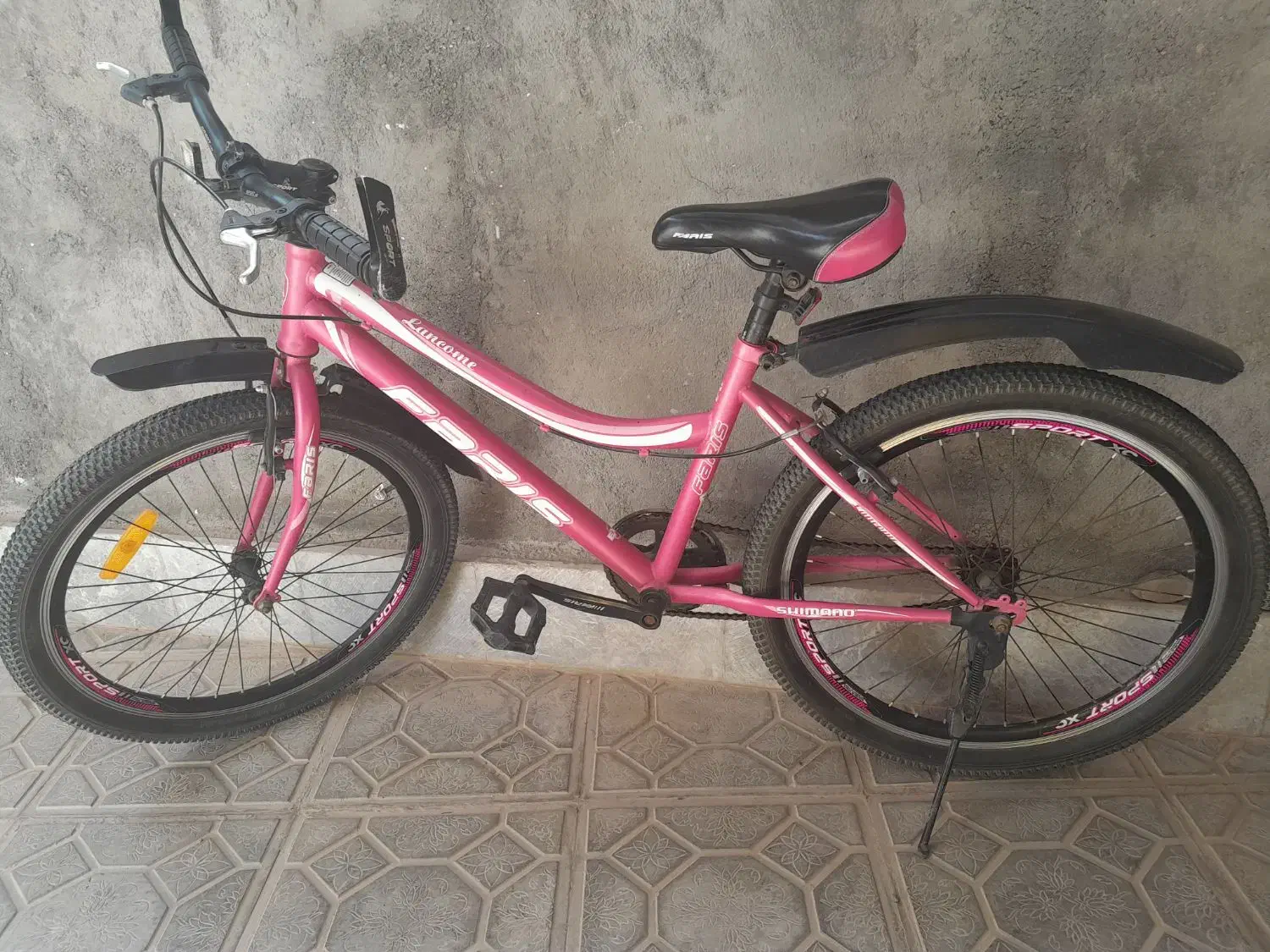 دوچرخه 24 صورتی|دوچرخه، اسکیت، اسکوتر|تربت‌حیدریه, حیدرآباد|دیوار