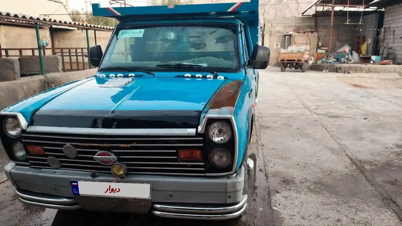 نیسان دوگانه ۸۵ انژکتور|خودرو سواری و وانت|چگنی, |دیوار