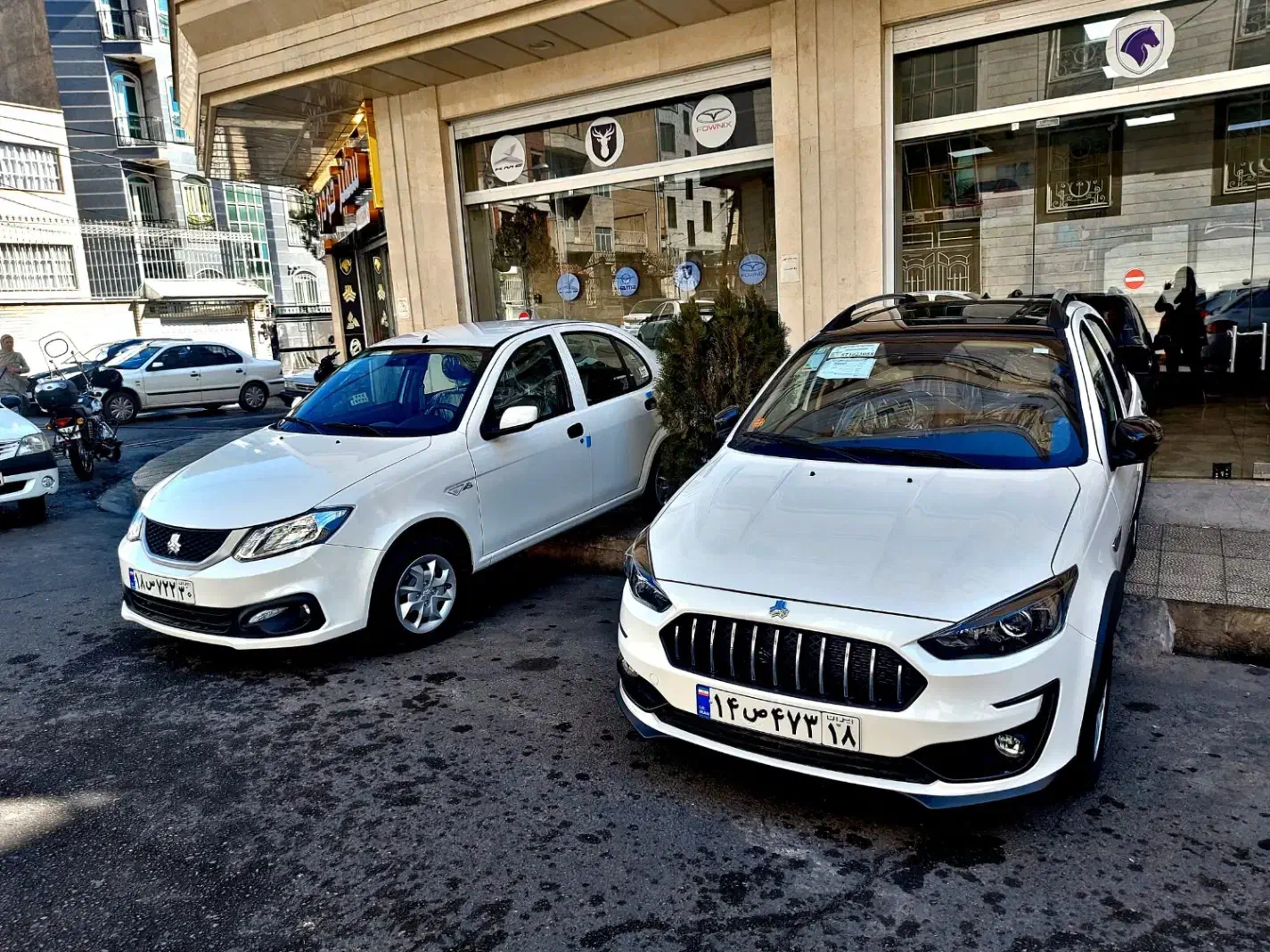 اطلس جی G صفر بدون ساروف * با سانروف سفید مشکی ۴۰۴|خودرو سواری و وانت|تهران, فردوس|دیوار