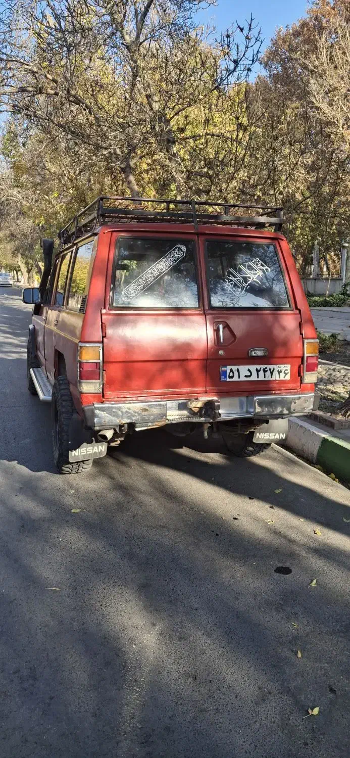 پاترول ۴در۶سیلند ۶دنده ۵+۱|خودرو سواری و وانت|مشهد, جانباز|دیوار