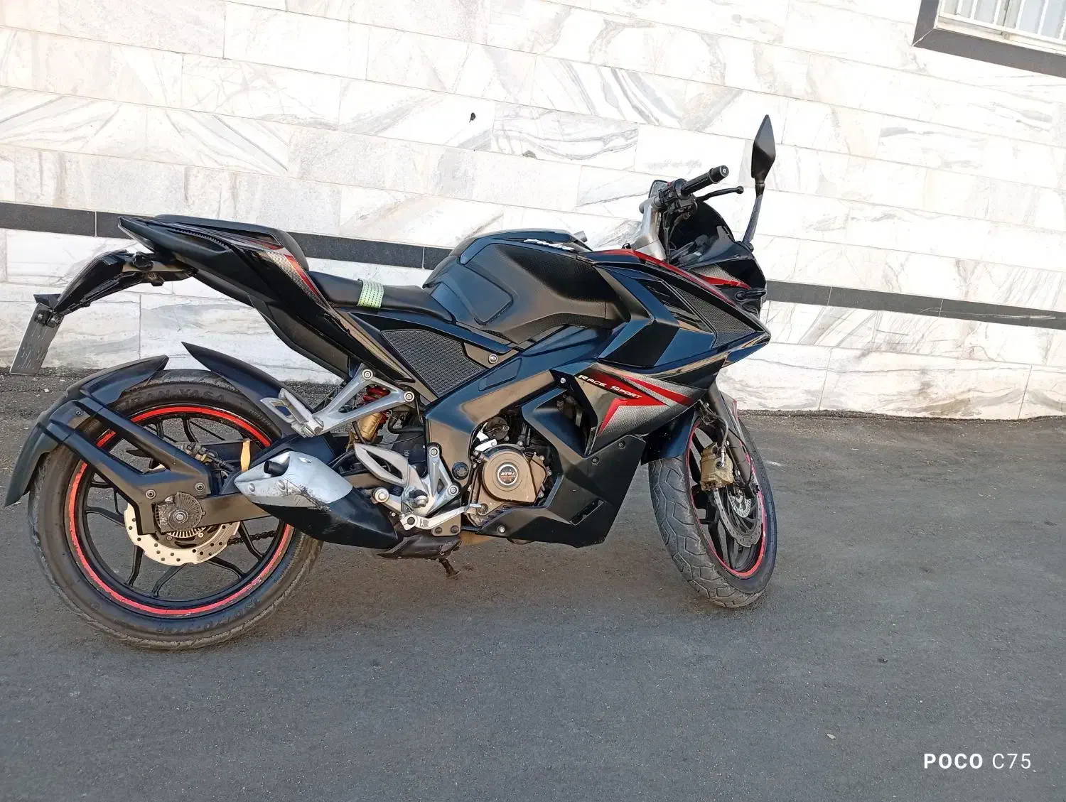 RS 200|موتورسیکلت|سنندج, |دیوار