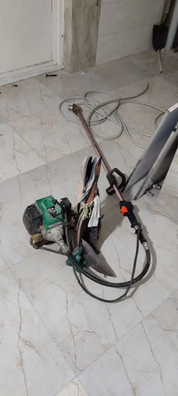 علف زن knc کرهای به شرط کار|ماشینآلات صنعتی|سرپل ذهاب, |دیوار