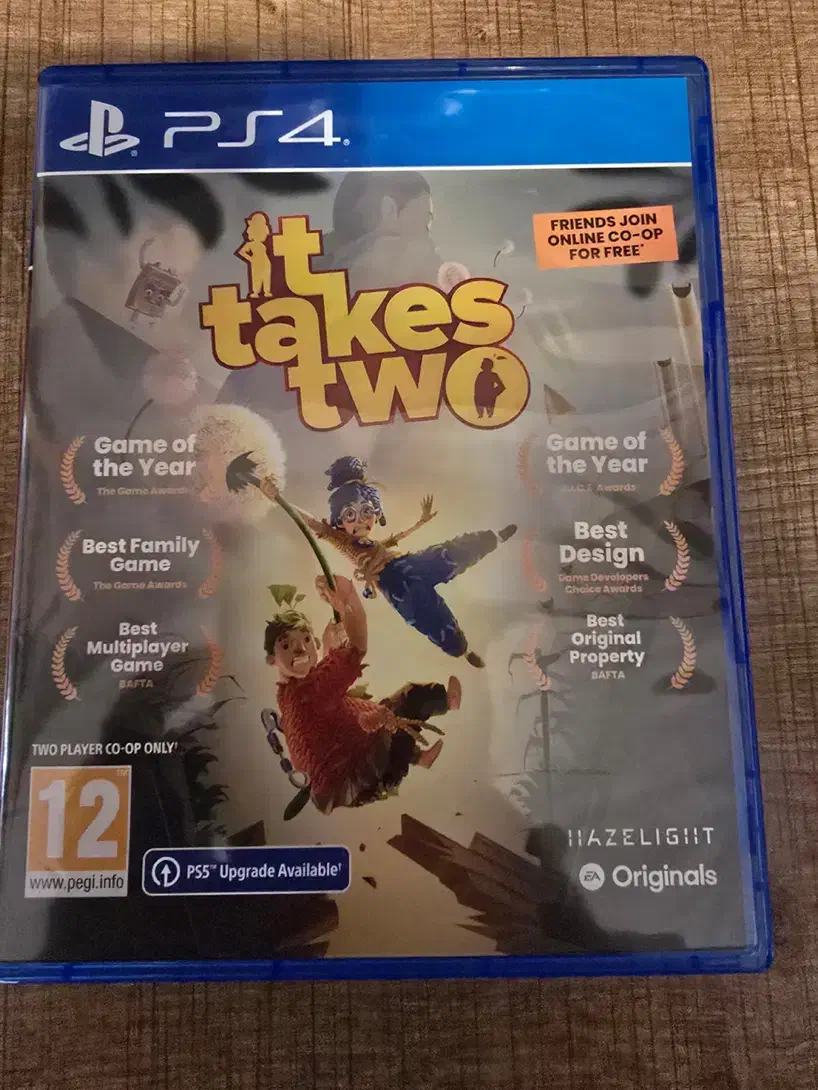 بازی محبوب it takes two|کنسول، بازی ویدئویی و آنلاین|کرج, فاز ۴ مهرشهر|دیوار