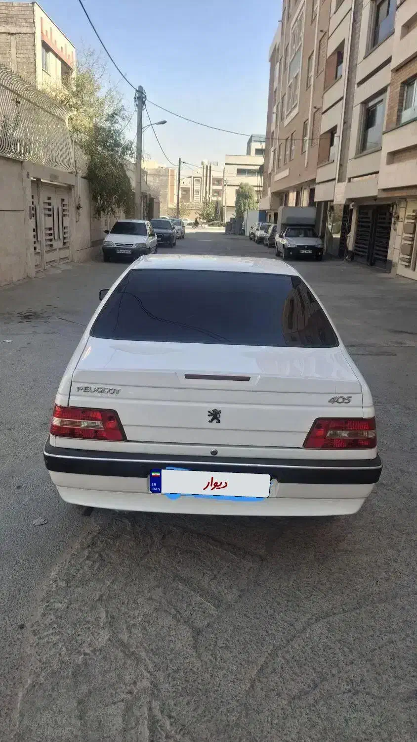 اس ال ایکس 405 slx|خودرو سواری و وانت|اصفهان, شهرک امام زمان|دیوار