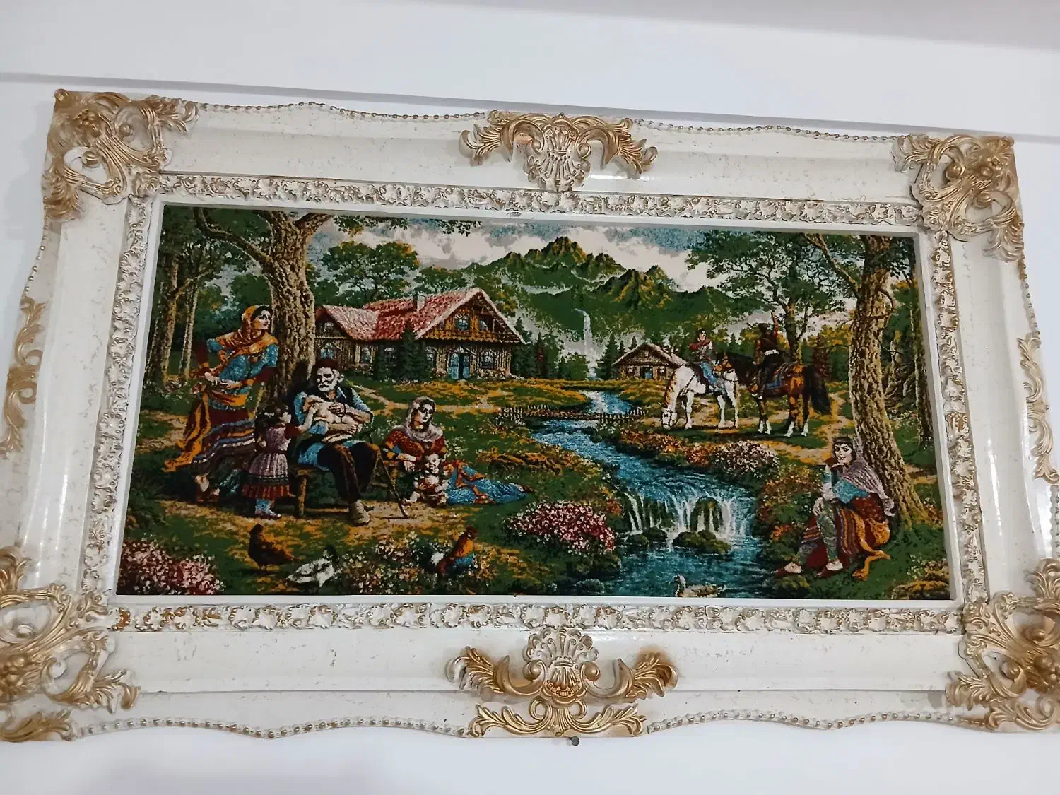 تابلو فرش|تابلو فرش|سنندج, |دیوار