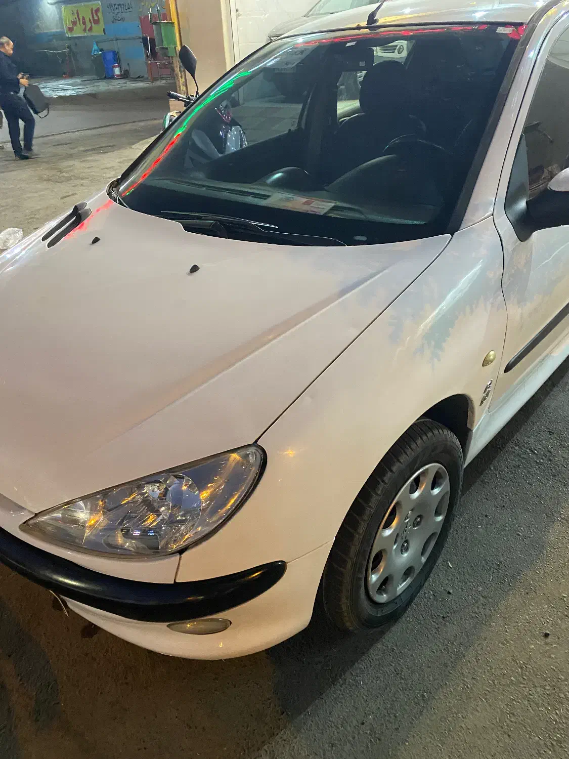 فروش یامعاوضه ۲۰۶مدل۹۴|خودرو سواری و وانت|رفسنجان, |دیوار