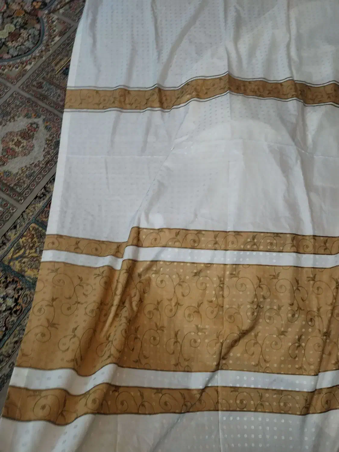 پرده زخیم|پرده، رانر، رومیزی|مشهد, شهرک مطهری|دیوار