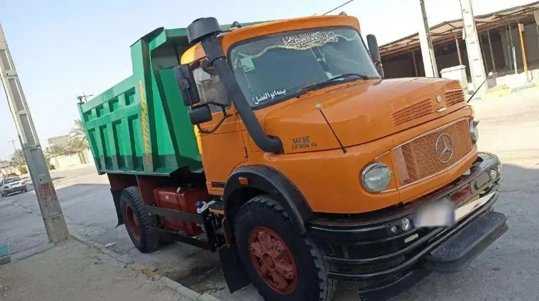 فروش تک بنز|خودرو سنگین|بندر کنگان, |دیوار