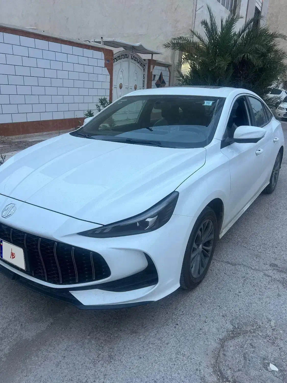 Mg 2025|خودرو سواری و وانت|خرمشهر, |دیوار