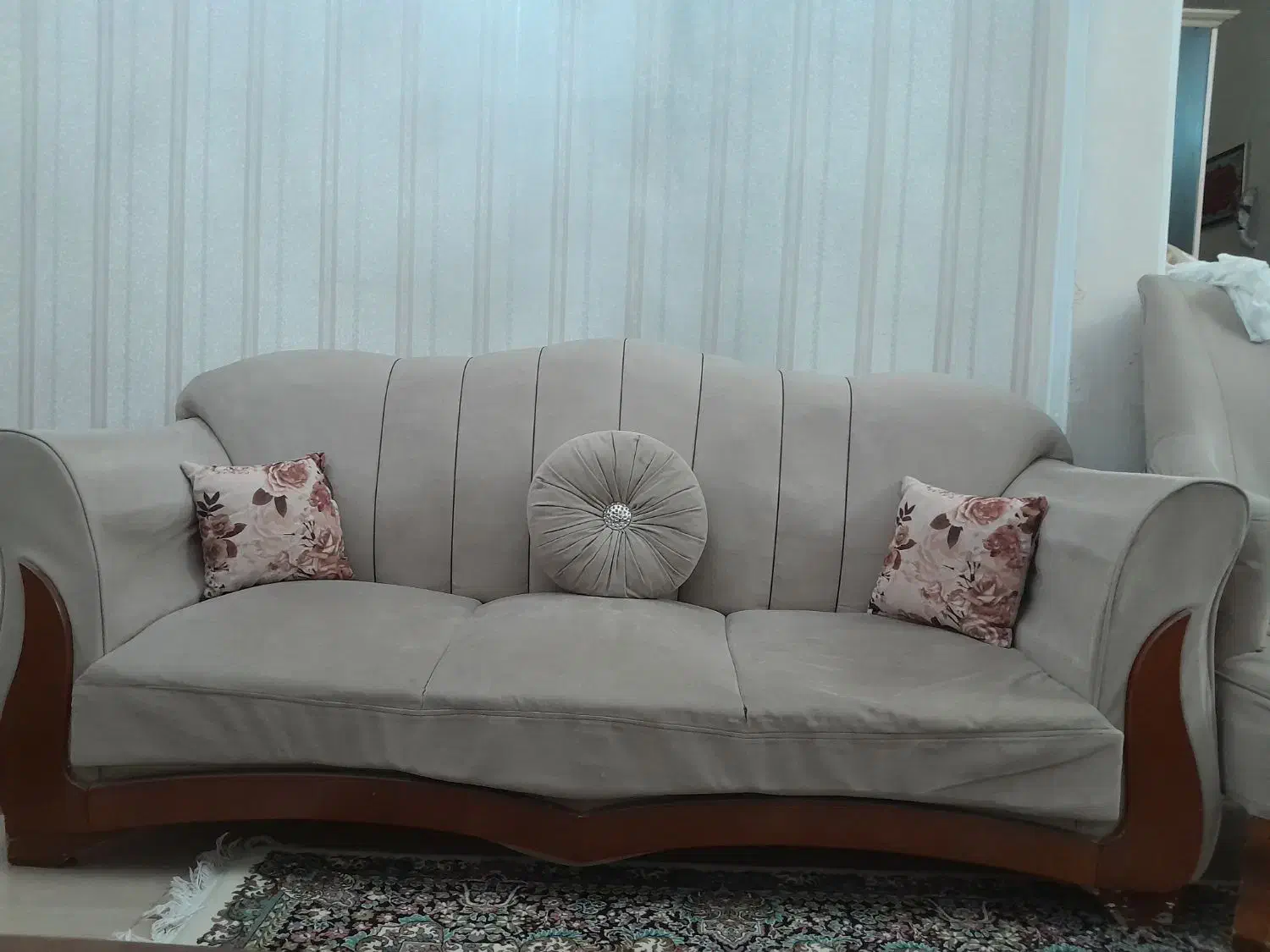 مبل راحتی ۷نفره|مبلمان خانگی و میز عسلی|تهران, کیانشهر|دیوار